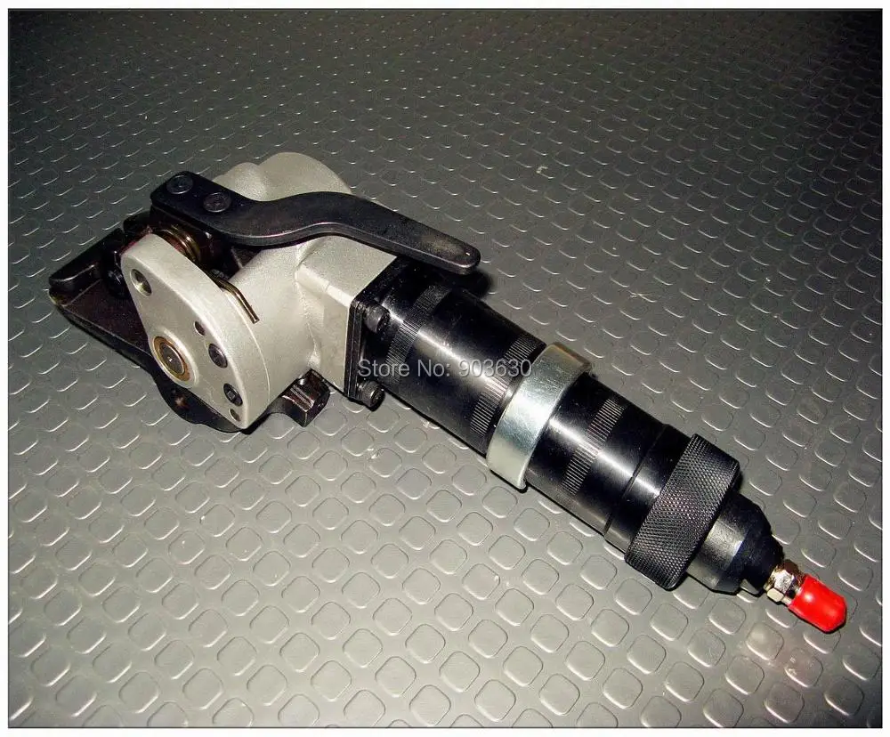 

Guaranteed 100% New Pneumatic Split Steel strapping Tool ,Steel Strapping Tensioner for 19-32MM Steel Strap