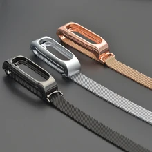 YUESHANG Высококачественная Магнитная застежка из нержавеющей стали mi lanese Loop для Xiaomi mi ремешок 2 сменные браслеты