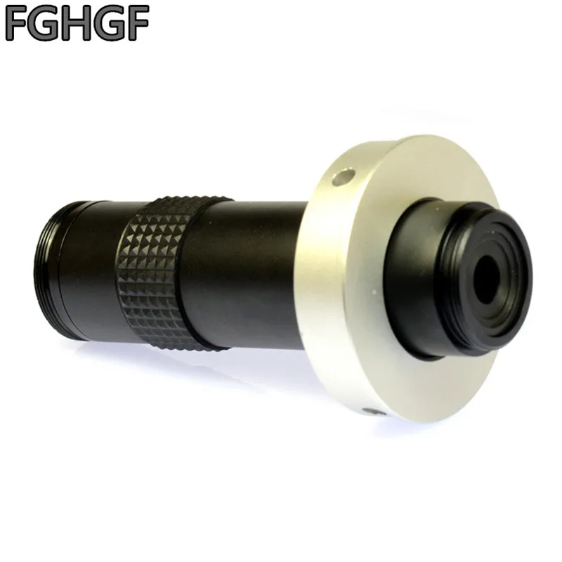

FGHGF ML15 video microscope Standard C interface lens 0.13X-2X times continuous zoom Large field of vision Long working distance