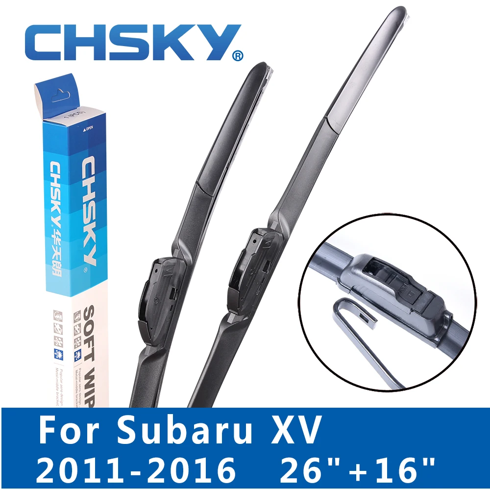 Buy CHSKY Special for SUBARU XV 2011 to 2016 Front Car