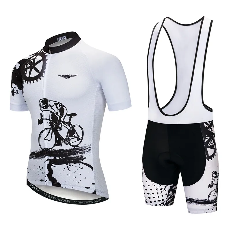 Weimostar, набор Джерси для велоспорта, мужская одежда с коротким рукавом для горного велосипеда, Ropa Ciclismo, командная одежда для горных велосипедов, Майо для велоспорта - Цвет: Color 9
