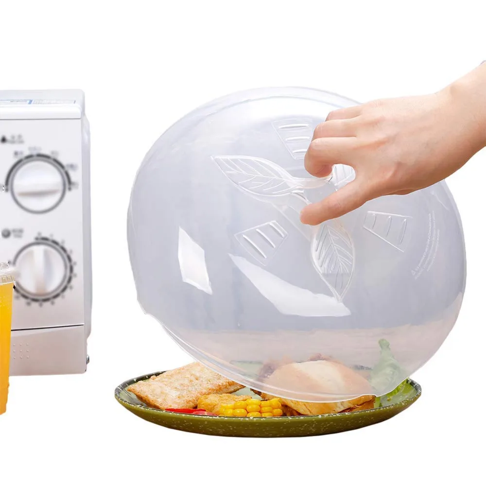 

Microwave Plate Cover Hover Magnetic Function Safe Convenient With Steam Vent Prevent Splatter Cover Dishwasher Safe