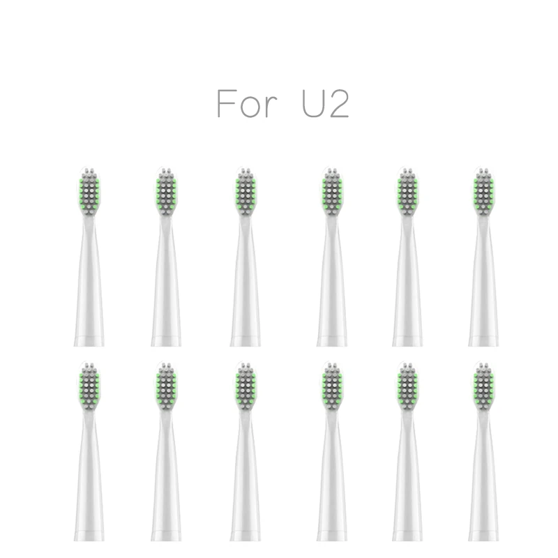 

Toothbrush heads Replacement Heads For Lansung U2 Tooth Brush Oral Hygiene lansung U1 upgraded electric toothbrush heads 1