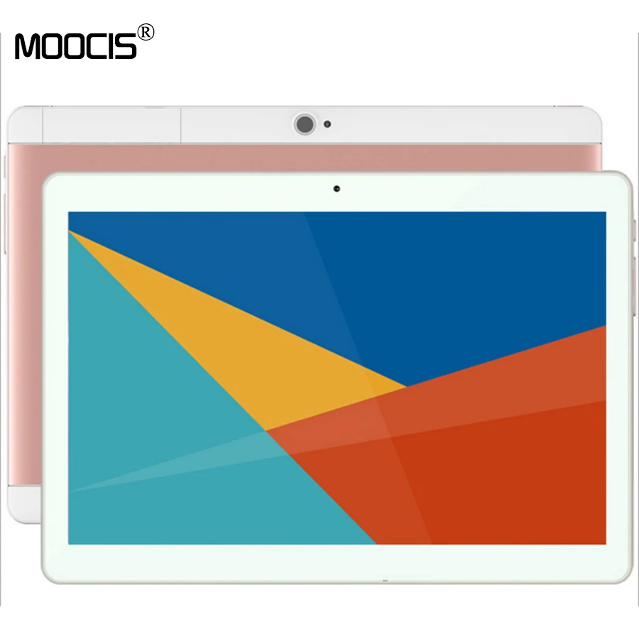 MOOCIS  10.1 Inch Tablet  Android 4.4  3G Phone Call MTK Octa Core 1280*800 2G RAM  32GB ROM WiFi FM IPS LCD GPS  Tablets 10