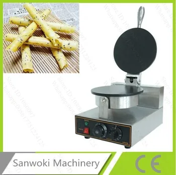 

Free Shipping CE approval Electric egg roll machine for sale