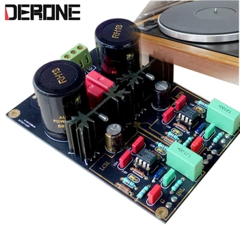 

Phono Stage DUAL turntable circuit AirVinyl MM/MC preamplifier HIFI amp kits/board