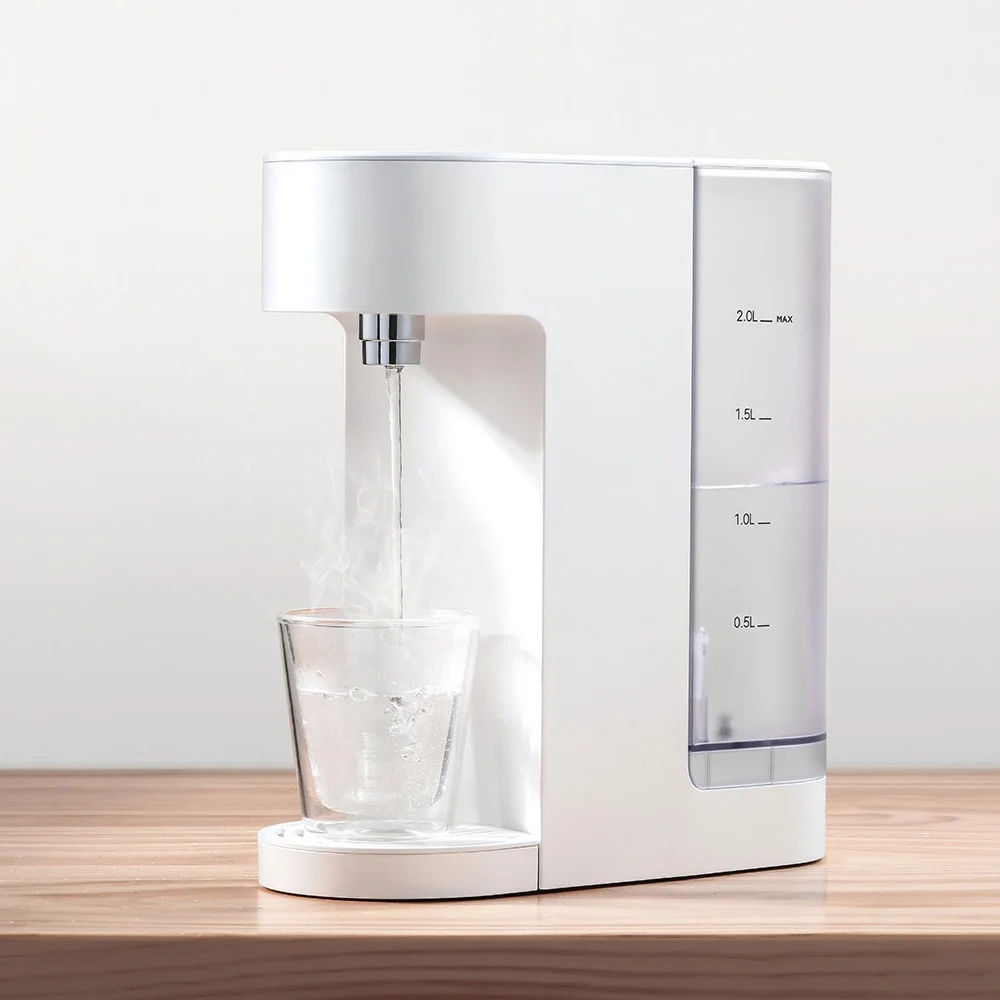 Xiaomi Viomi Desktop Water Dispenser 2L Instant Heating Hot Water Dispenser Water Bar Baby Milk Partner Heater Drinking