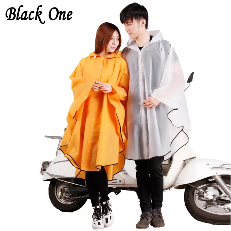 Women Rainwear Men Raincoat Universal Cycle Rain Poncho Coat Waterproof