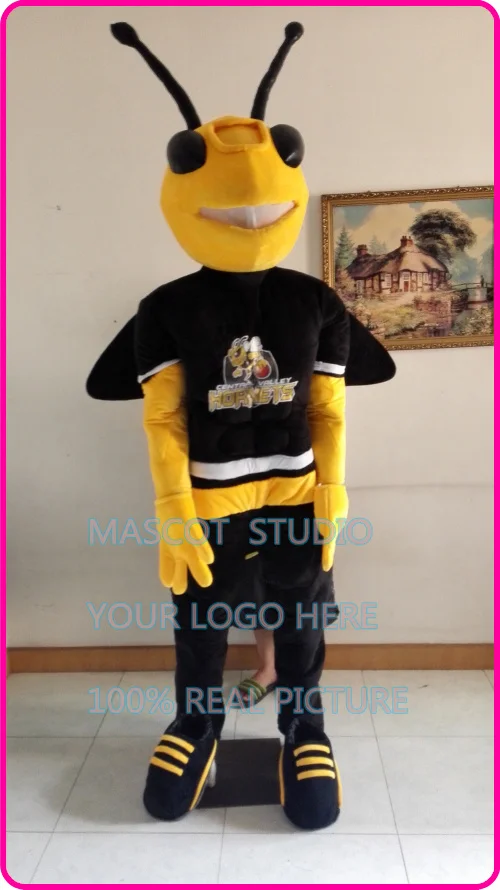 

mascot bee hornet mascot honeybee costume custom fancy costume anime cosplay mascotte theme fancy dress carnival costume