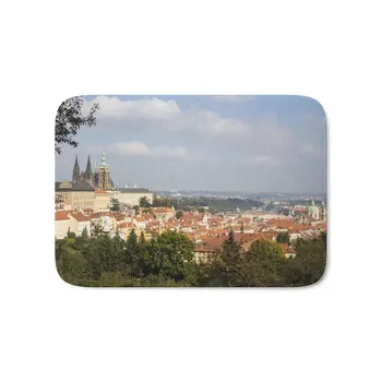 

Prague Bath Mat Carpets Living Room Dust Proof Door Mats Home Decor