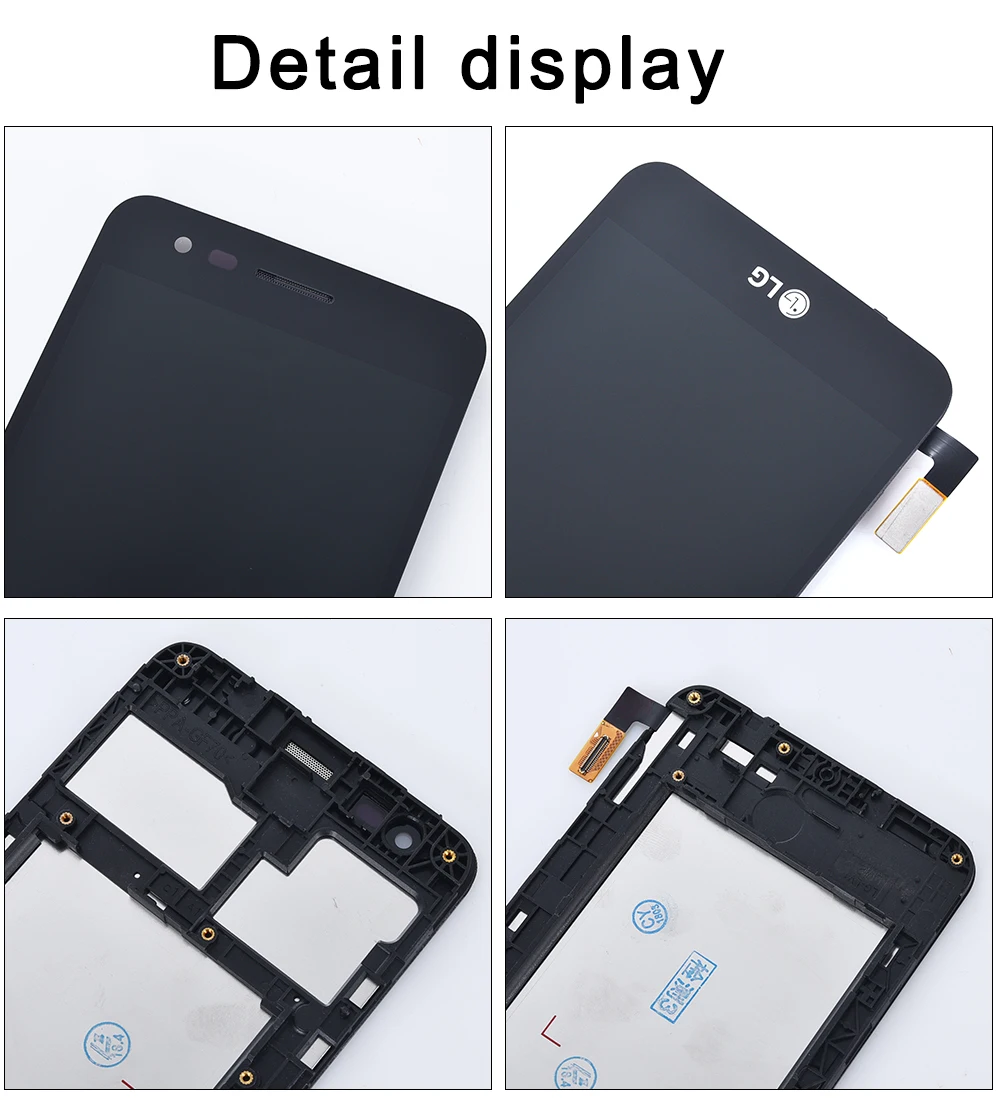 Original For LG K4 M160 LCD Display Touch Screen Digitizer with Frame Assembly or LCD No frame for K4 M160