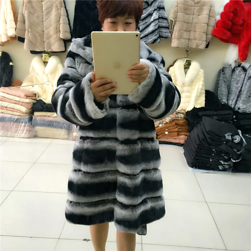 In 2016 the new font b women s b font fashion warm hat version of rabbit