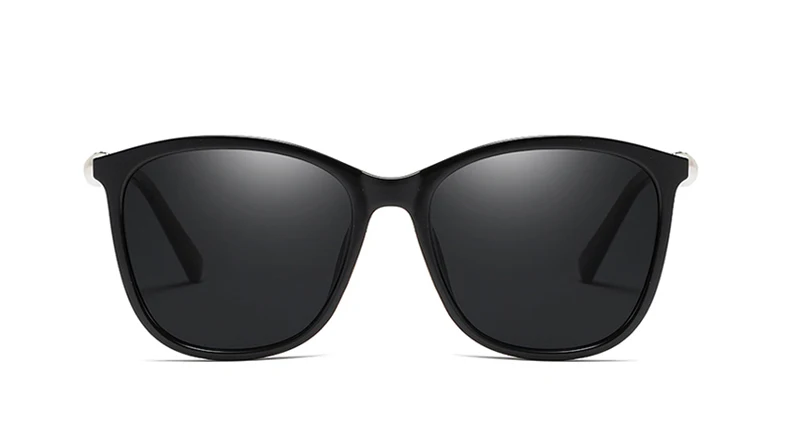 Ralferty Мода поляризованных солнцезащитных очков Для женщин Элитный бренд Pearl храм солнцезащитные очки UV400 очки с цветным покрытием женский