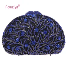 Fawziya Clutch Bag Flower Leaves And Flowers Evening Bags For Girls Purses Wholesale