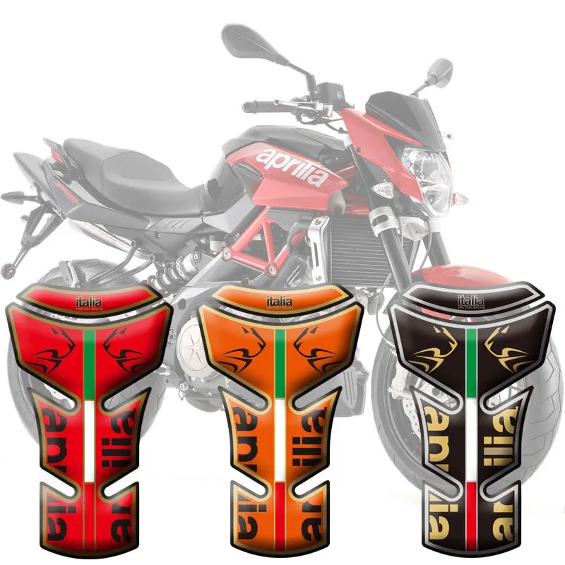

Motorcycle Stickers Fuel Tank Sticker Fishbone Protective Decals For Aprilia Shiver 750 SL GT 07-15 08 09 10 11 12 13 14
