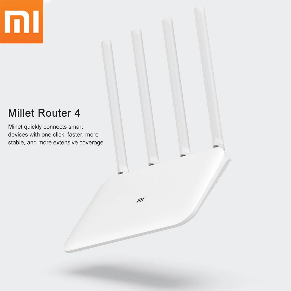 2018 New Original Xiaomi Mi Wifi Router 4 Repeater 2.4G 5GHz 128MB Wireless Routers Dual Band Dual Core 880MHz APP Control 2018 New Original Xiaomi Mi Wifi Router 4 Repeater 2.4G 5GHz 128MB Wireless Routers Dual Band Dual Core 880MHz APP Control