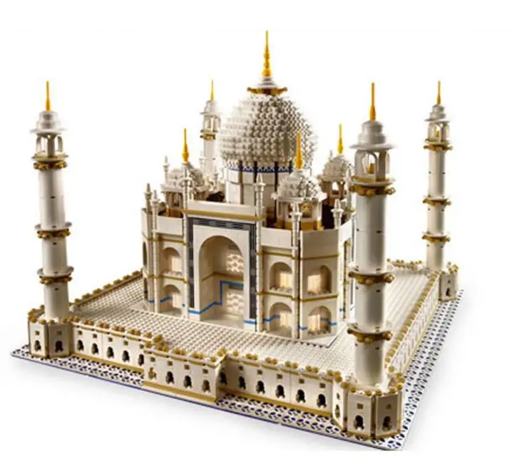 

Large-scale world landmark The taj mahal Model Building Blocks Funny Educational DIY Bricks Toys Christmas Gift for children