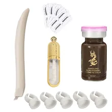 Высокое качество татуировки руководство ручка комплекты для тела Искусство татуировки краски