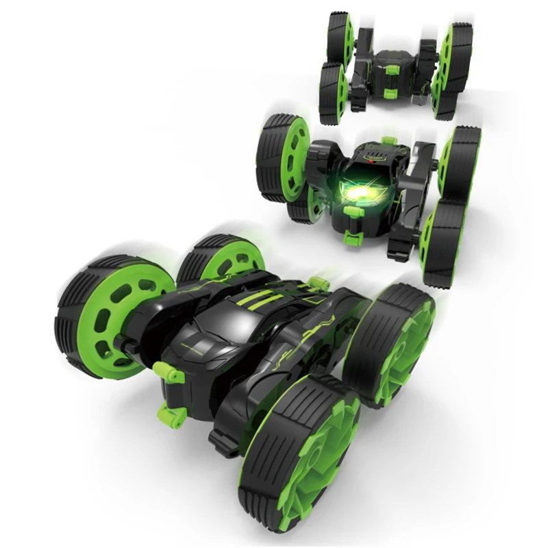 Download 2017 New 1:18 RC Stunt car 360 Degree Rotation Remote Control Cars Toy Model Driving on Water ...