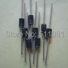 50 шт. 1N5408 3AMP 1000 V Выпрямитель Диод DO-201