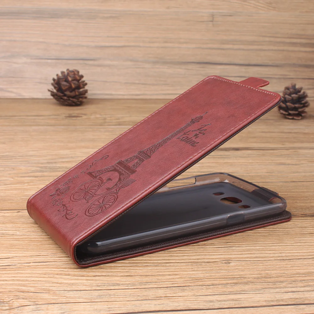 

for Samsung Galaxy J7 2016 Flip Case Fashion Embossed Leather Cover Case for Samsung Galaxy J7 2016 J710 Vertical Back Cover