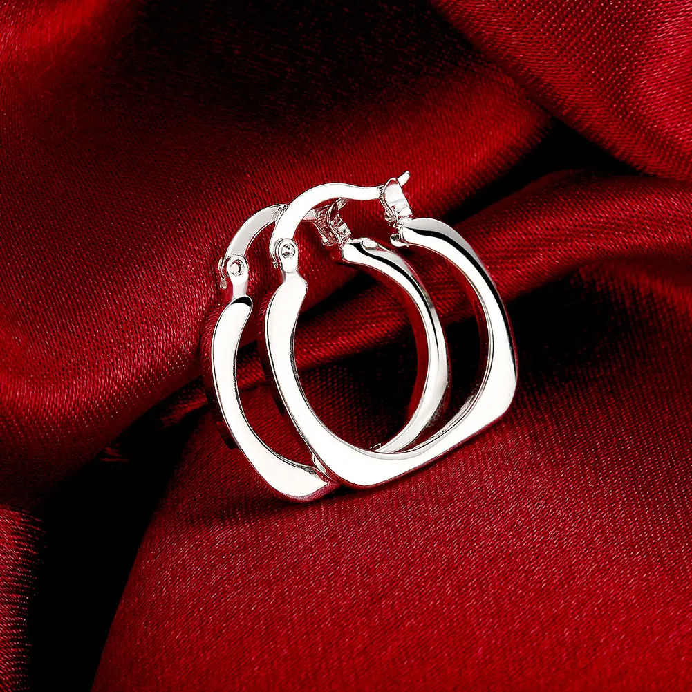 Женские серьги aretes de mujer impernos из стерлингового серебра 925 пробы 2018 бесплатная