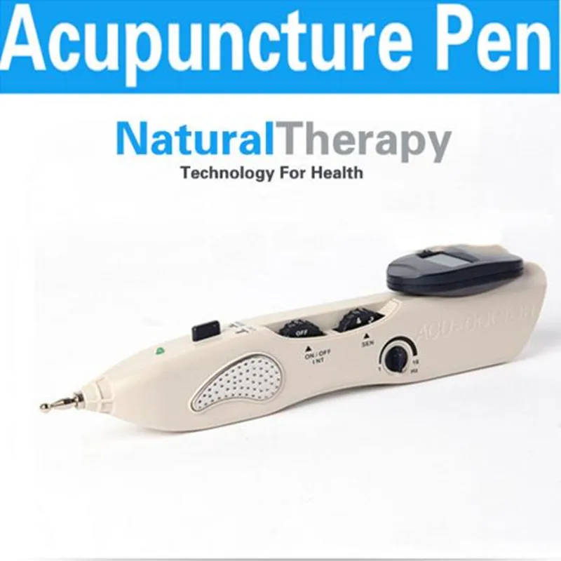Health Care Electronic Acupuncture Pen Tens Device Magic Massager Mini