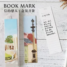 1 шт Закладка бумага японский мультфильм после заката книга марка Бумага Закладка школьные офисные принадлежности канцелярские принадлежности