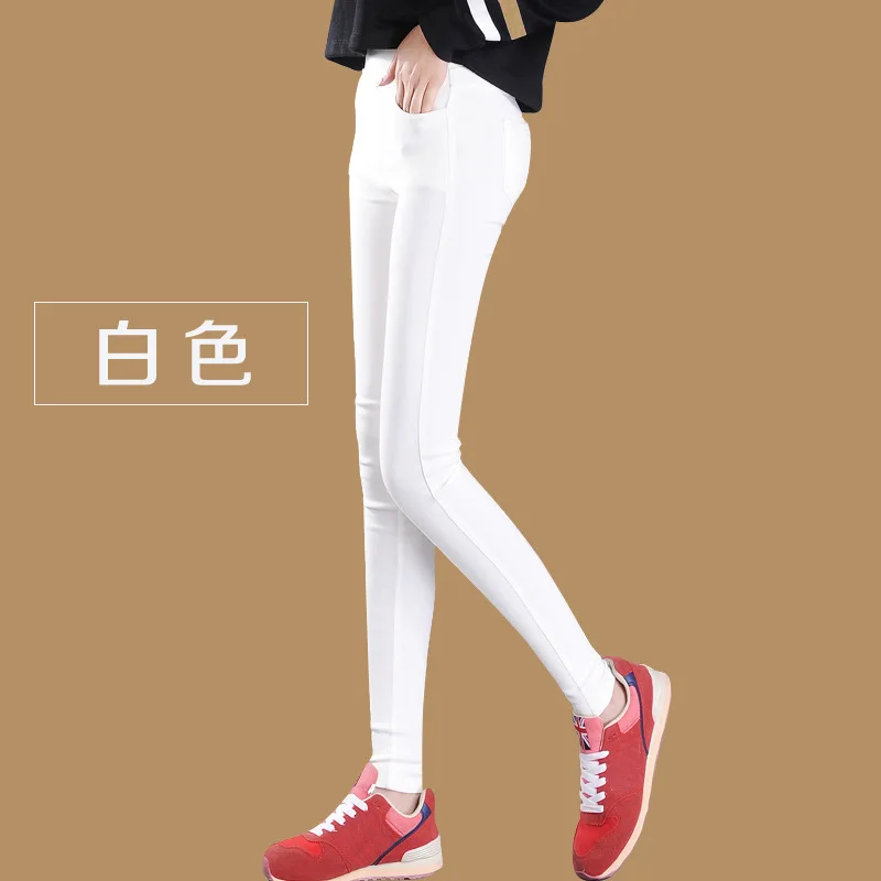 

2018 Women high Low Waist Leggings Push Up Sexy Hip Solid Trousers For Women Fashion Elastic Leggings Adventure Time Sexy Legins