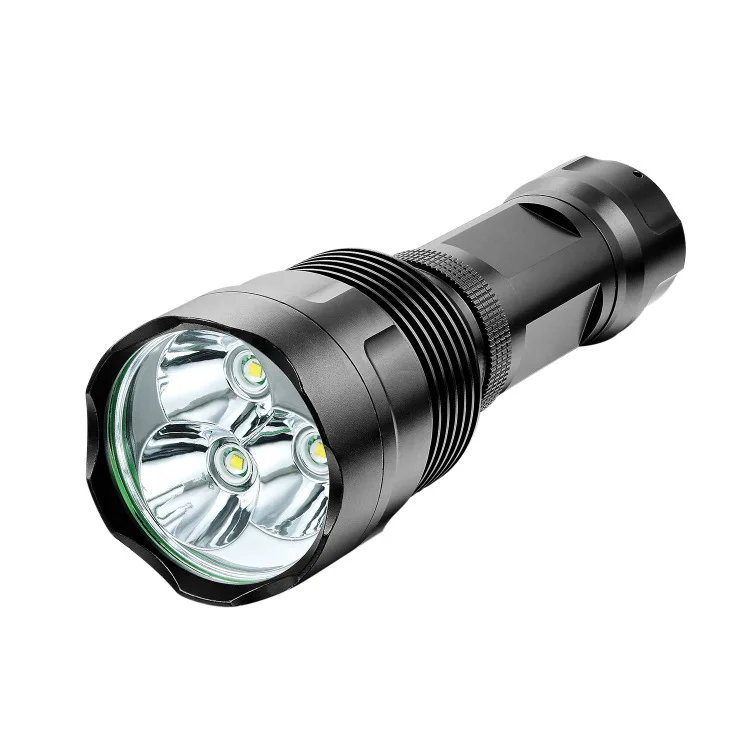 Tinhofire T3 3 X CREE XM-L T6 светодиодный фонарик водонепроницаемый 4000Lm фонарь светильник