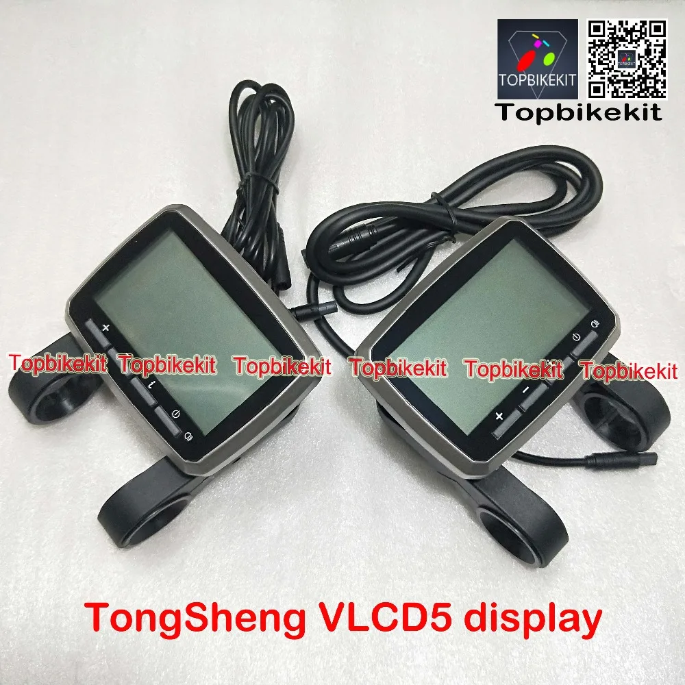 TSDZ2 дисплей VLCD5 6 pins / 8pins Разъем для двигателя среднего привода 250 Вт 350 500 детали