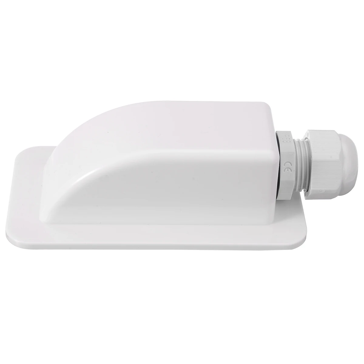 

Mayitr Waterproof Single Cable Entry Gland 3-7mm Solar Panels Boats Junction Box Connectors