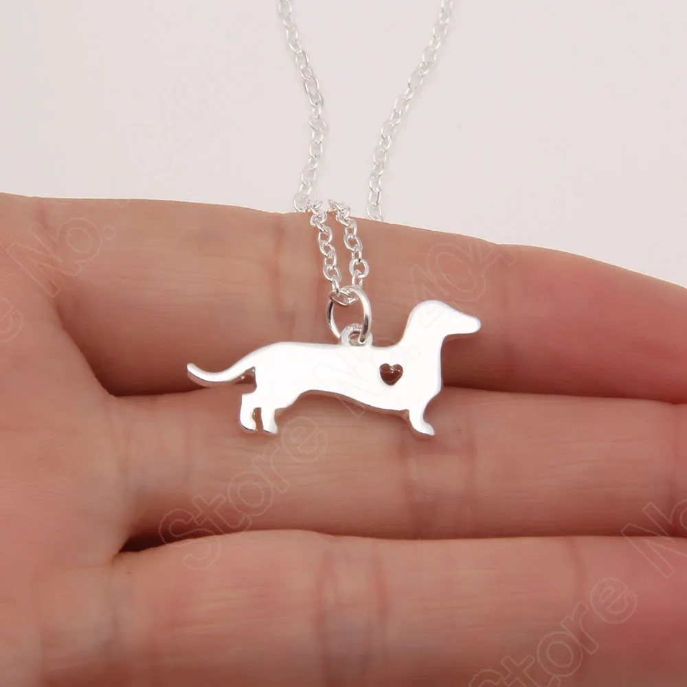 Sausage dog pendant Clearance