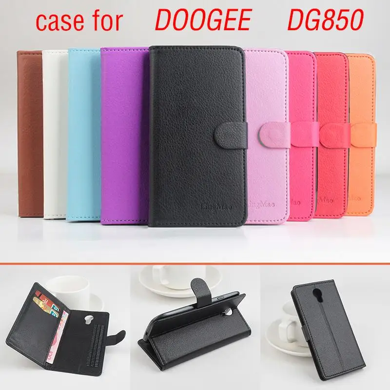 Phone case for DOOGEE DG850 About Flip Cover Mobile Phone