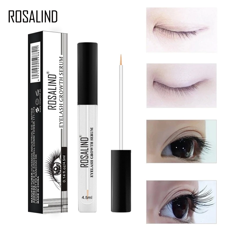 

ROSALIND 4.5ml Lash Lift Eye Care Eyelash Growth Treatments Longer Thicker Eyelash Eye Care Eyelash Enhancer Natural Eye Makeup