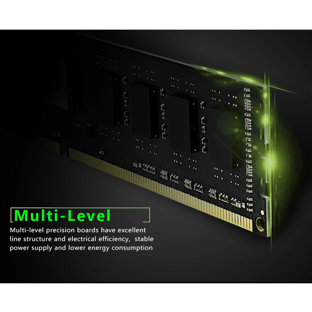 Reeinno оперативная память DDR3 4 ГБ/8 ГБ частота 1600 МГц 11 28 Тип интерфейса 240pin