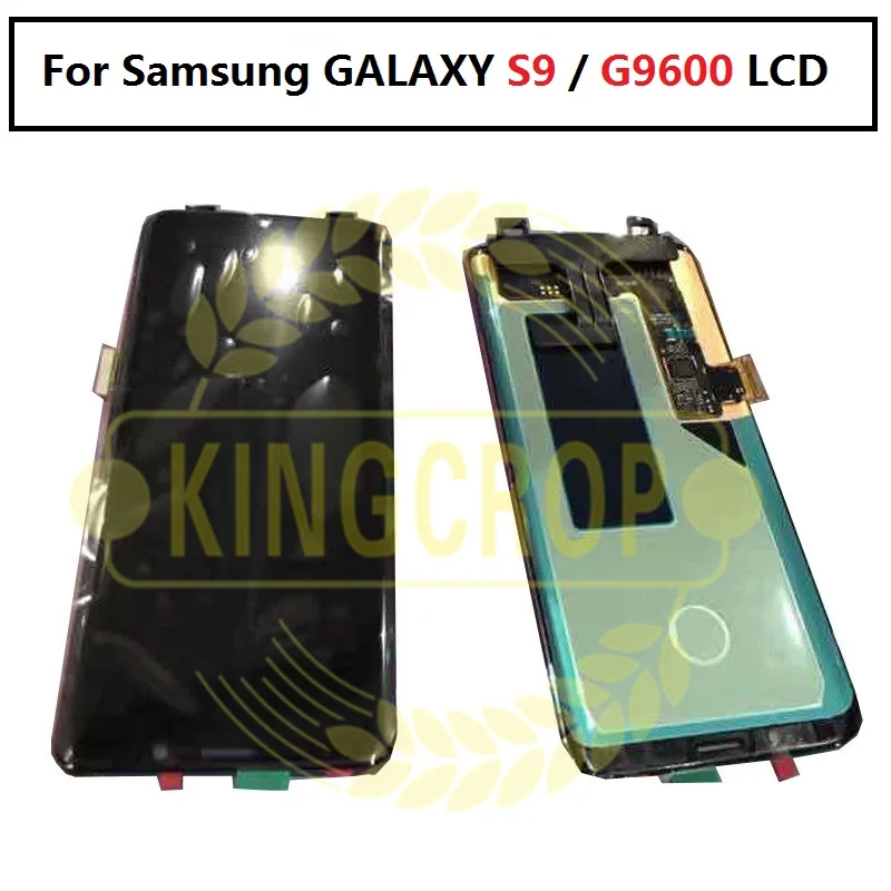 Для samsung S9 lcd s9 plus дисплей сенсорный экран дигитайзер в сборе для samsung GALAXY S9 G960f S9 Plus G965 lcd