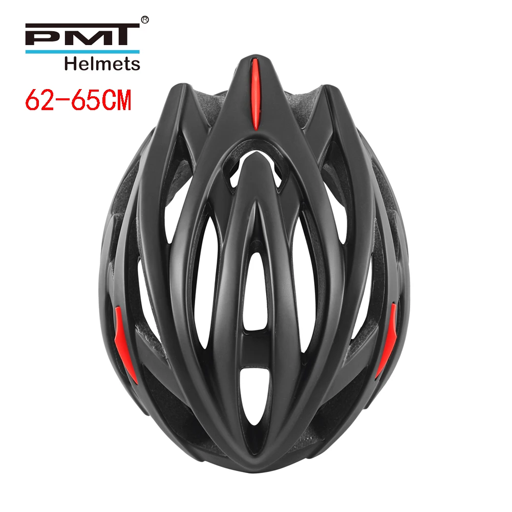 PMT дорожный велосипедный шлем большой размер 62-65 см велосипедный специализированный велосипедный шлем для мужчин MTB горный велосипед шлем 26 отверстий 255 г XL