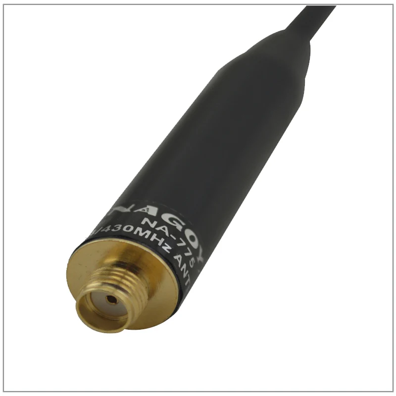 Original Nagoya NA-775 SMA-Female 144/430MHz Dual Band Flexible Whip Handheld Antenna