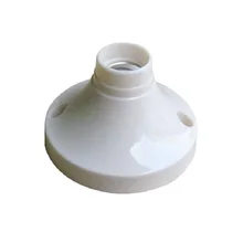 E14 патрон Пластик винт свет держатель База разъем 12 шт