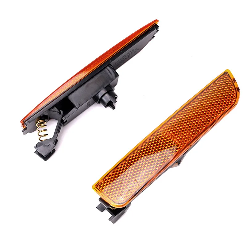 Front Rear Fender Yellow Bumper Lights Side Markers Lamps For Volkswagen VW Passat B5.5 2001-2005 Turn Signal Indicators Blinker Light (32)