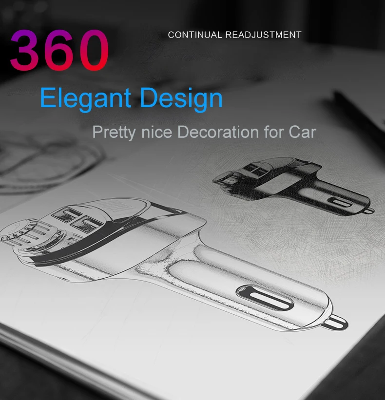 E3370 Bluetooth FM Transmitter (6)