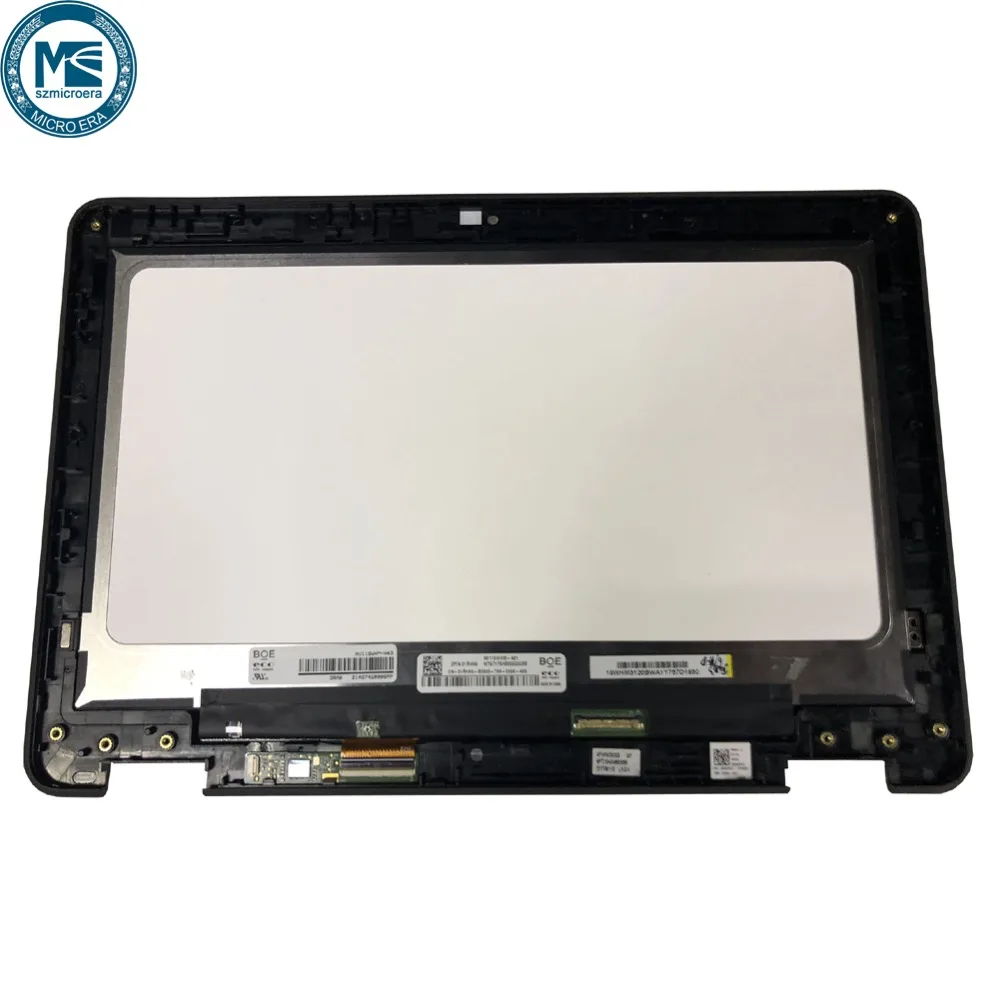 new for Dell Chromebook 11 (P26T) 3189 Digitizer/LCD/Frame Assembly 01RHN9 or compatible new NV116WHM-A21 11.6 inch