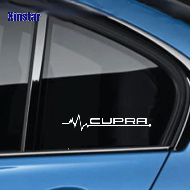 

2pcs car windows sticker decals sticker for seat cupra