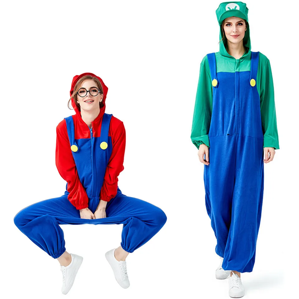 red workers jumpsuit