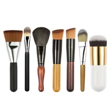7Pcs Professional Multi-function Makeup Brush Set High Quality Blusher Foundation Face Concealer Makeup Beauty Brushes Tool