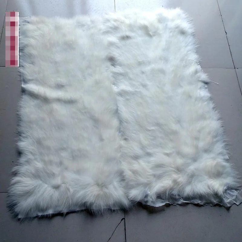 Одеяло из лисьего меха 40x90 см|Мех| |