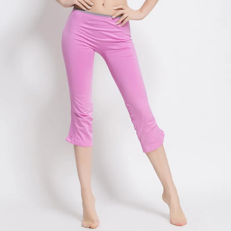 

Nylon Women's Sport Pant For Yoga Running Fitness Dance Ladies Workout Gym Training Sweatpants jogging mujer legging femme
