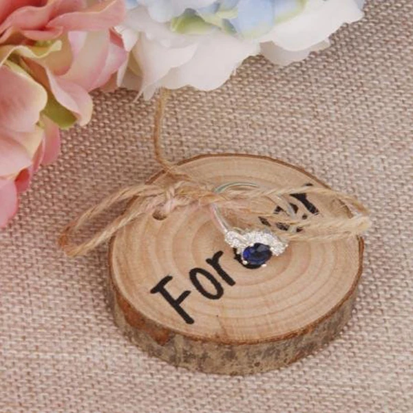 

Wooden Box Printed I Do Love Heart Shabby Chic Rustic Wedding Ring Bearer Box Rustic Wedding Ring Pillow Storage Organization
