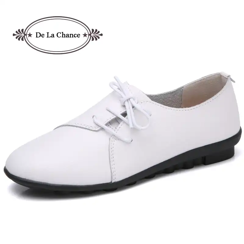 womens flat work shoes